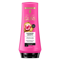 Schwarzkopf Gliss regenerační kondicionér Supreme Length pro dlouhé vlasy 200ml