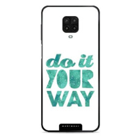 Mobiwear Glossy lesklý pro Xiaomi Redmi Note 9 Pro / 9S - G080G