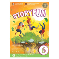 Storyfun for Flyers Level 6 Student´s Book with Online Activities and Home Fun Booklet Cambridge