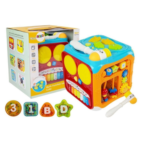 mamido  Interaktivní multifunkční kostka pro nejmenší