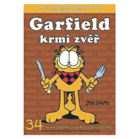 Garfield krmí zvěř (č.34) - Jim Davis