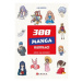300 manga ilustrací - kolektiv