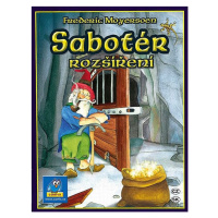 Sabotér - rozšíření