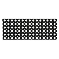 Duramat Rohož gumová Ghat, 30×100×2,2 cm, černá