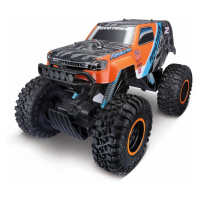 MAISTO - RC – ROCKZILLA II, oranžovo-černá, 2,4GHz, USB, 4WD, XTR