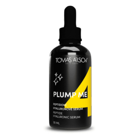 Tomas Arsov PLUMP ME peptidové hyaluronové sérum 30ml