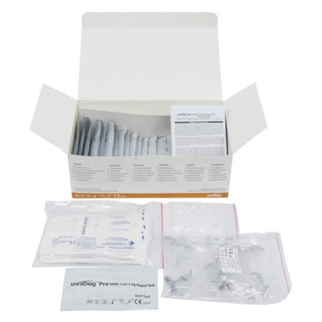 Wellion VivaDiag Pro SARS-CoV-2 Ag Rapid test 25 ks