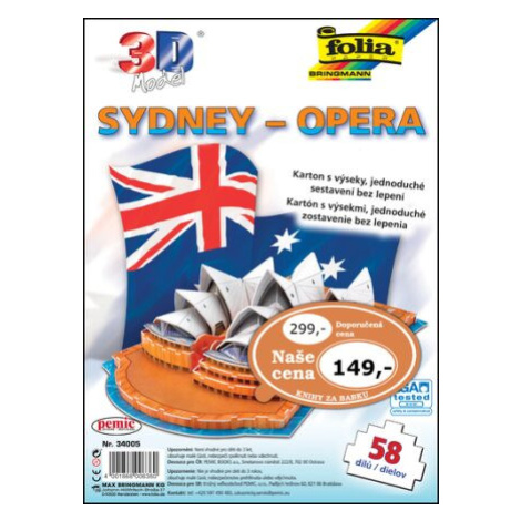 3D model Sydney – Opera Folia
