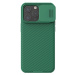 Nillkin CamShield Pro Magnetic silikonové pouzdro na iPhone 15 PRO MAX 6.7" Green