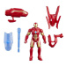 Hasbro AVENGERS BATTLE GEAR IRON MAN FIGURKA