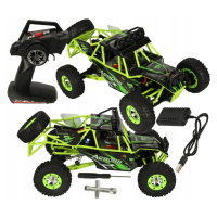 Auto na dálkové ovládání Buggy s ovladačem Rychlé 50km Velké 40cm Wl Toys 4x4