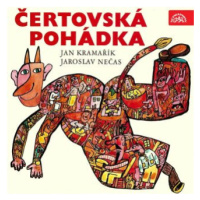 Čertovská pohádka - Jaroslav Nečas, Jan Kramařík - audiokniha