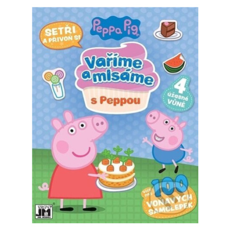 Vaříme a mlsáme s Peppou (Recepty pro děti) - kniha z kategorie Kuchařky JM - Jiří Models