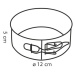 Forma na dort rozkládací DELÍCIA ø 12 cm
