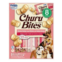 Churu Dog Bites Chicken wraps Chicken+Salmon 8x12g + Množstevní sleva