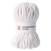 Atmowood cotton 5 mm - bílá