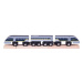 Bigjigs Rail Rychlík Eurostar E320 + 3 koleje