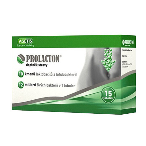 Prolacton Probiotikum 15 tobolek