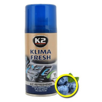 K2 Osvěžovač KLIMA FRESH 150 ml BLUEBERRY