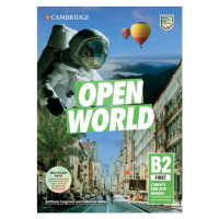 Open World First Self Study Pack (SB w Answers w Online Practice and WB w Answers w Audio Downlo