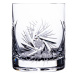 Onte Crystal Bohemia Crystal ručně broušený whisky set Větrník 1+2