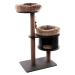 Flamingo Škrabací strom Raisa 1 Brown & Grey | Škrabadlo pro kočky