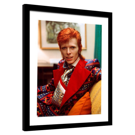 Obraz na zeď - David Bowie - Mick Rock GB Eye