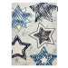 Dywany Łuszczów Dětský kusový koberec Petit Stars blue - 180x270 cm