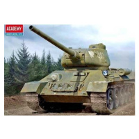Model Kit tank 13554 - Sovět Medium Tank T-34-85 “Ural Tank Factory No. 183” (1:35)