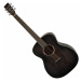 Tanglewood TWBB O LH Smokestack Black Akustická kytara