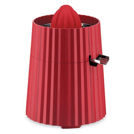 Elektrický odšťavňovač na citrusy Plisse, červený, prům. 18.5 cm - Alessi