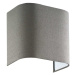 Textilní stínidlo Ideal Lux Gea Paralume AP2 Grigio 239613 pro Gea MAP2 šedé