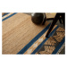 Diamond Carpets koberce Ručně vázaný kusový koberec Agra Palace DE 2283 Natural Mix - 300x400 cm