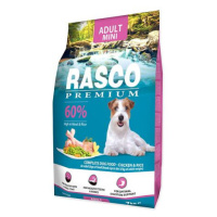 Granule RASCO Premium Adult kuře s rýží 7 kg