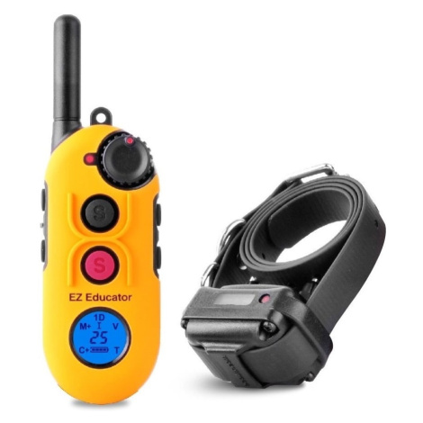 E-Collar Easy Educator EZ-900elektronický výcvikový obojek - pro 1 psa - žlutá E-Collar Technologies