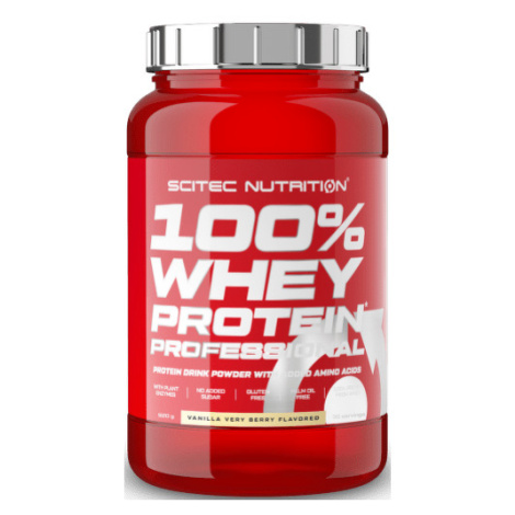 Scitec Nutrition 100% WP Professional 920g vanilla very berry