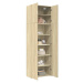 vidaXL Skříň highboard dub sonoma 80 x 42,5 x 249 cm kompozitní dřevo