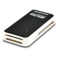 AXAGON CREX1 USB 2.0 externí MINI čtečka 5slot ALLINONE