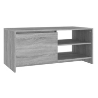 Shumee Konferenční stolek šedý sonoma 102 × 50 × 45 cm kompozitní dřevo