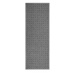 Vopi koberce Běhoun na míru Udinese šedý - šíře 60 cm