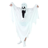 Dětský Kostým Duch vel.130/140 cm - Unisex - Halloween