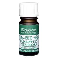 Saloos 100% Bio přírodní esenciální olej Eukalyptus Citriodora 5 ml