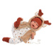 Llorens 74018 NEW BORN - realistická panenka mimin