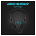LAMAX Heroes Guard1 - náhlavní sluchátka - černá