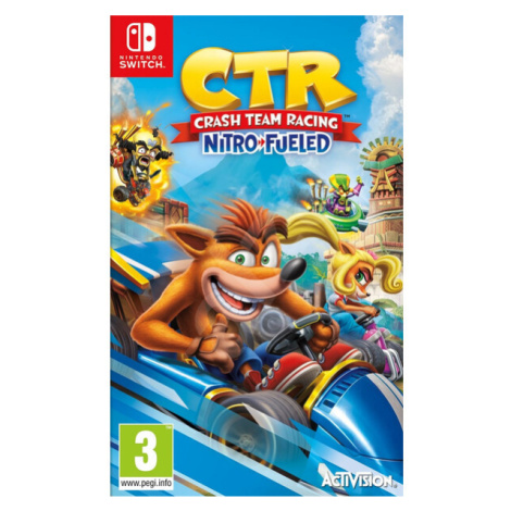 Crash Team Racing: Nitro Fueled Oasis