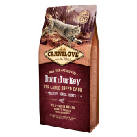 Carnilove Large Breed Cat Duck & Turkey - 2 x 6 kg