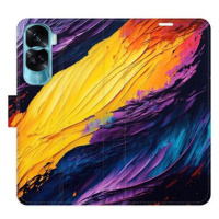 iSaprio Flip pouzdro Fire Paint pro Honor 90 Lite 5G