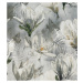 ArtFir Stínicí závěs SANDY P | květiny 140 x 300 cm