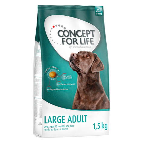 Concept for Life Large Adult - 4 x 1,5 kg