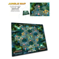 Till5am games Knee Deep in Hexes: Jungle playmat